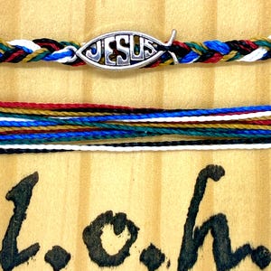 Wordless Book Bracelet Collection, loh bracelets, wax polyester