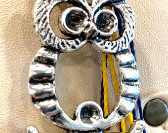 Blue Jacket Bag Tag, LOHBraceletsCo, ag purse charm