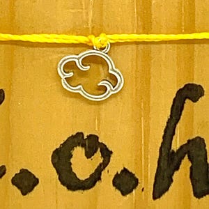 Cloud Bracelet, loh bracelets, wax polyester