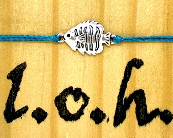 Fish Bracelet, LOHBraceletsCo, fisherman bracelet