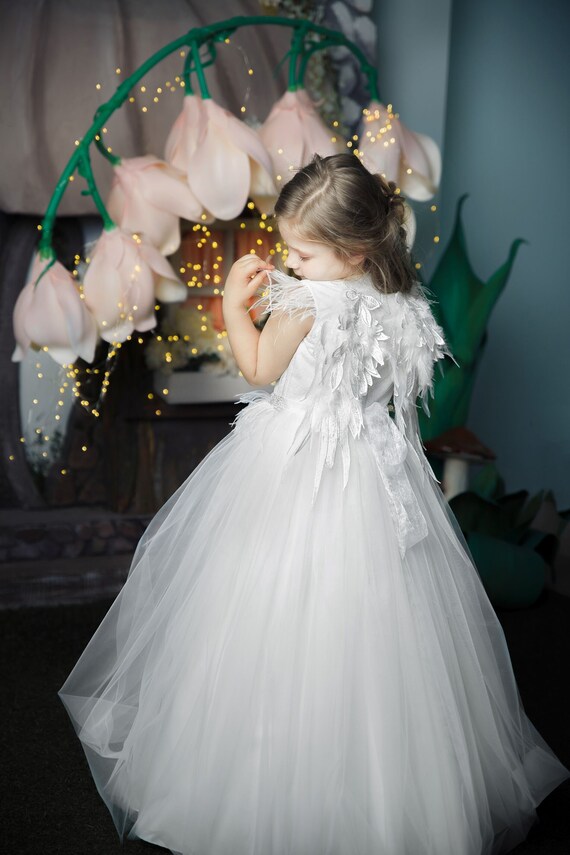 flower girl dresses with tutu skirt