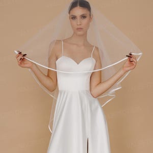 ivory satin ribbon for wedding dress Comfortable year round dresses