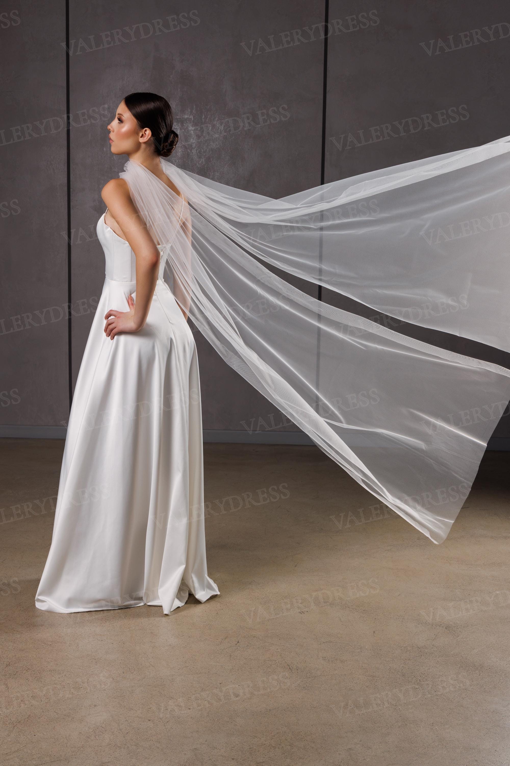 Hair Comb Ivory Tulle Wrap 27 Teeth Bridal Wedding DIY Craft Set Where do I even begin? Danielle & Eli kicked off my 2026  main image 4