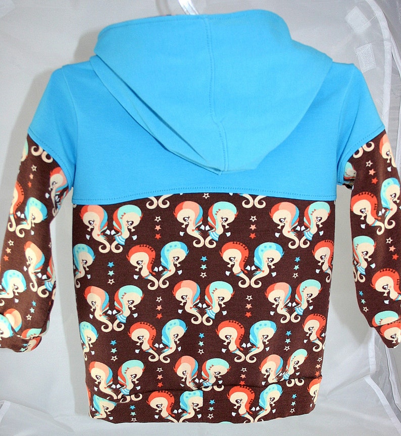 Kids Hoodie Seahorse Gr. 74/80 image 2