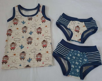 Boys underwear set - Lucky Bears - Gr. 98-104