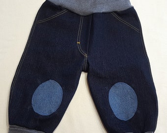 Pumphose/ Mitwachshose - Jeans - Gr.74/80