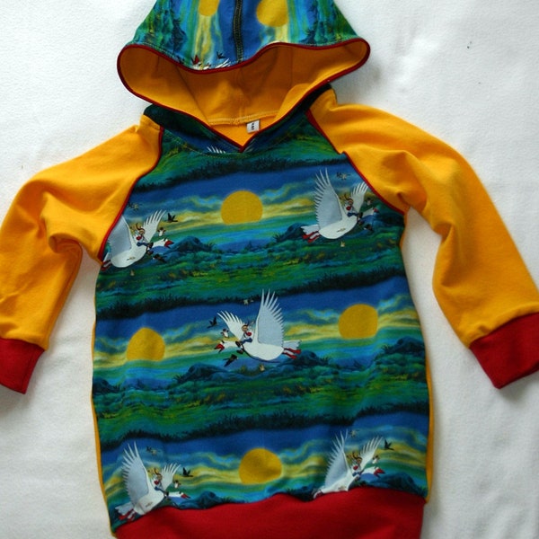 Kids Hoodie - Nils - Gr. 74/80