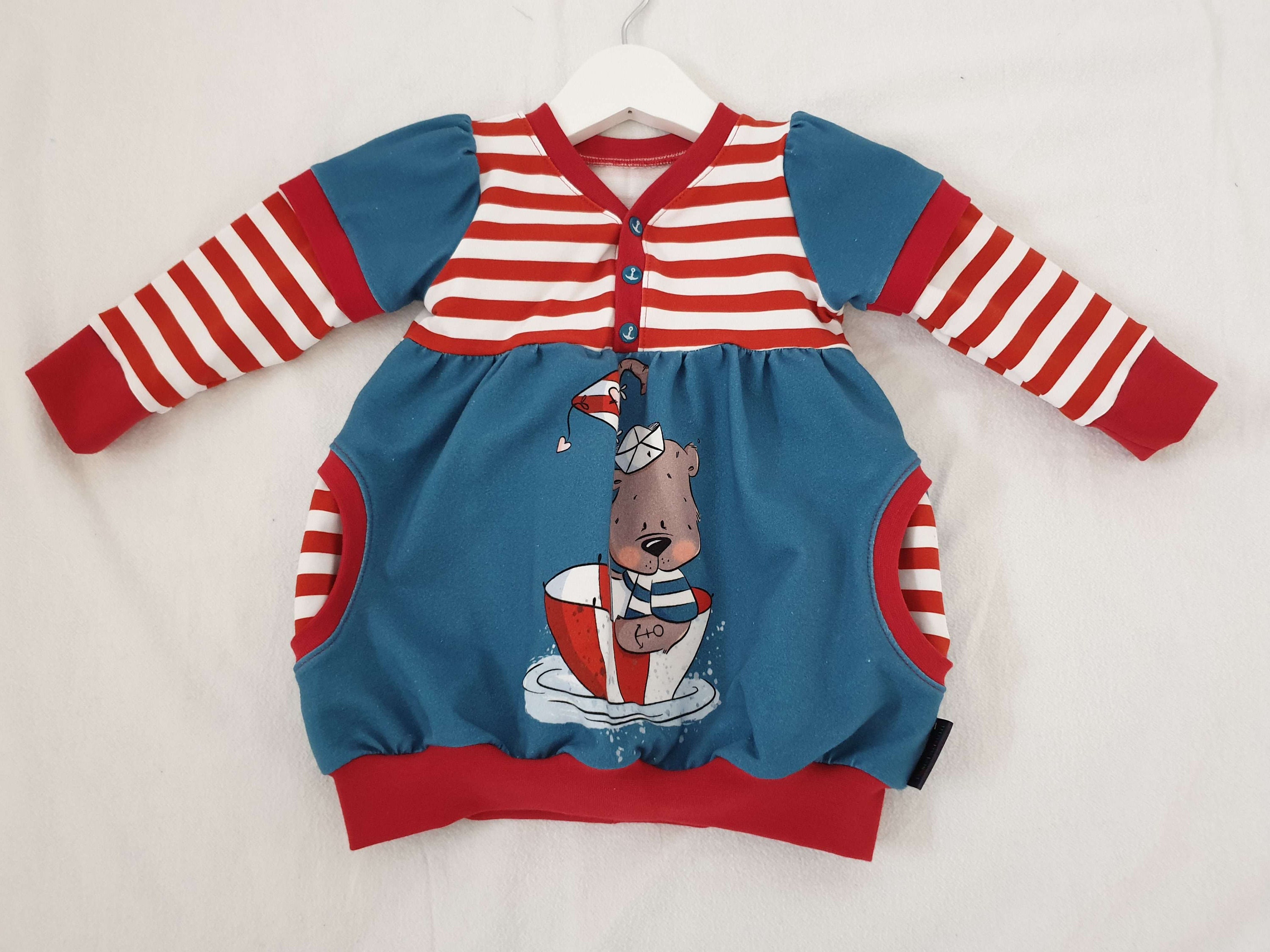 Balloon tunic - Captain Weltenbummler - Gr. 74