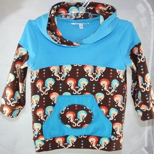 Kids Hoodie Seahorse Gr. 74/80 image 3