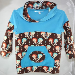 Kids Hoodie Seahorse Gr. 74/80 image 1