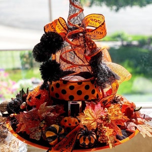 CUSTOM Designer Witch Hats; Some MADE Ready to Ship