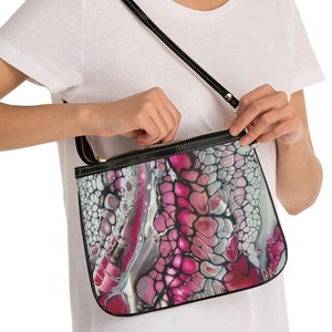 Purse Small Shoulder Bag Small Pocket Book Carry-All Bag Small Tote Bag Cross Body Bag Pink Purse for Her Unique Mother&#39;s Day Gift