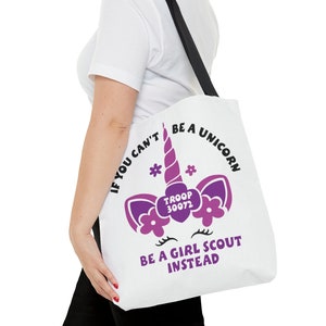 Girl scout bag hot sale