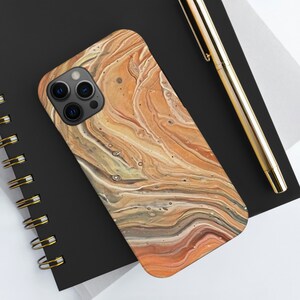 Cell Phone Case Earth Tones Tough Case IPhone Case Android Cell Phone Protective Case Colorful Phone Case Gift for Mom Gift for Dad