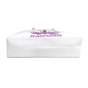 Personalized Girl Scout Weekender Bag, Unicorn Design image 4