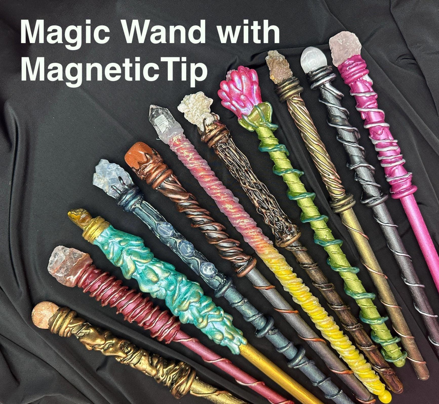 Handmade Magnetic Magic Wand: Cosplay Witchcraft Wand - Etsy