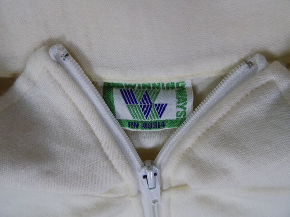 Winning Ways Vintage 70's XL Track Jacket Acrylic… - image 4