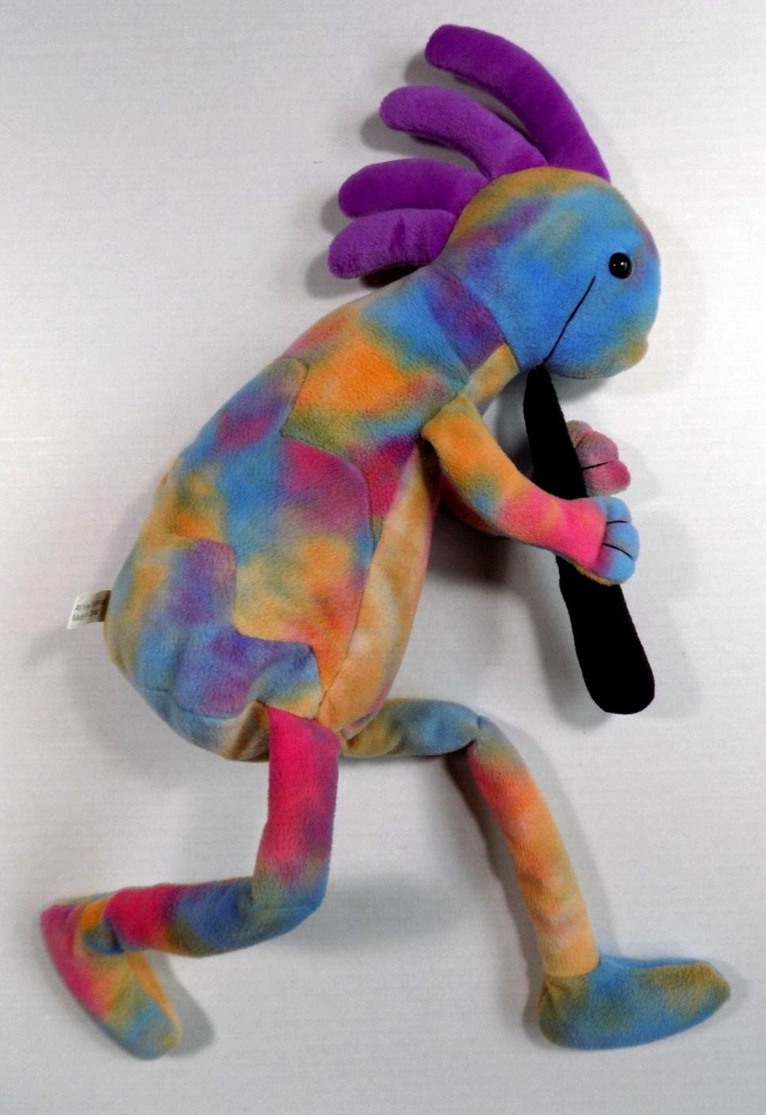 Kokopelli Bean Bag Doll Large Plush VTG 1998 23 Hopi Etsy