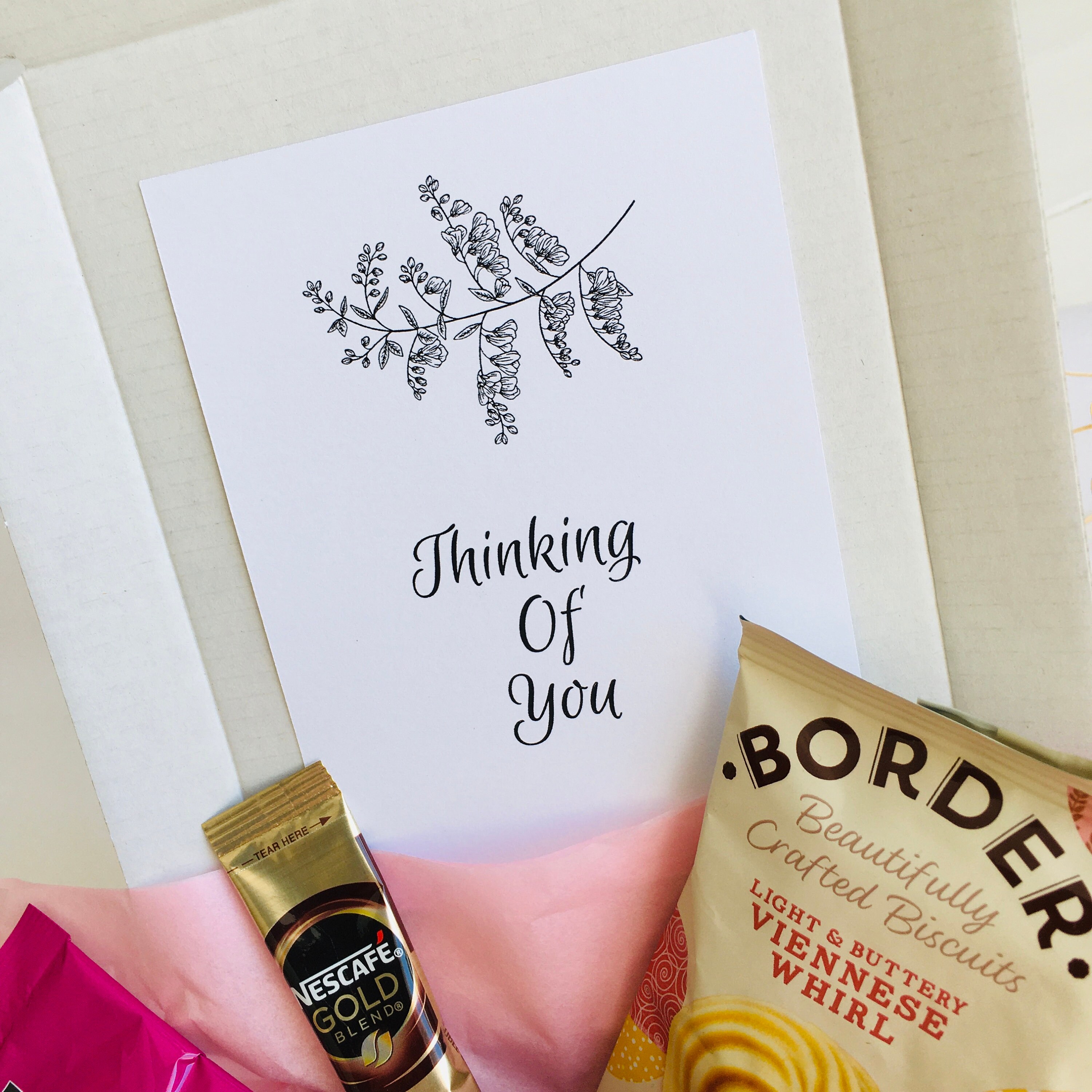 Thinking of you gift/Letterbox gift/Hug in a box/Gift for Etsy