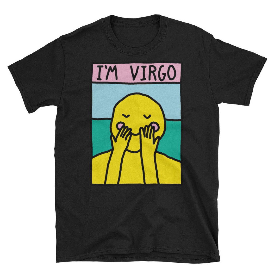 Zodiac Shirt / Virgo Gift / Astrology T Shirt / Zodiac Sign Etsy