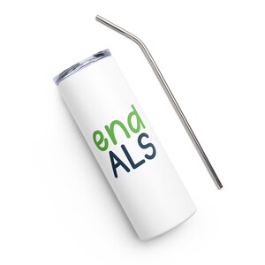 end ALS - Stainless steel tumbler