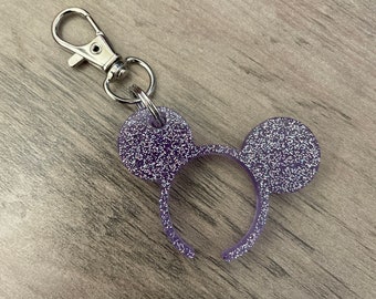 Grape Soda Zipper Charms