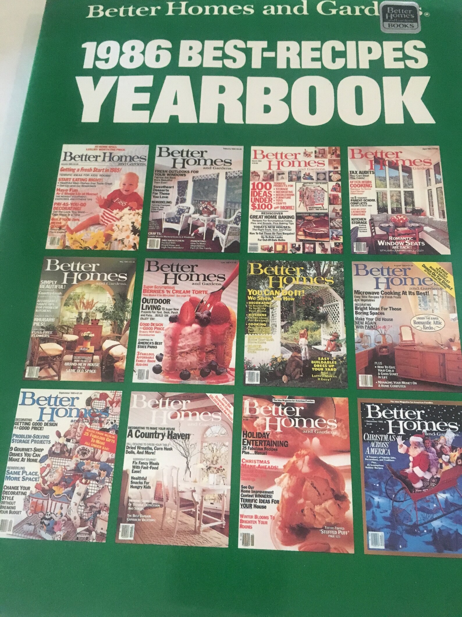 1980's Better Homes and Gardens BestRecipes Yearbook / Etsy