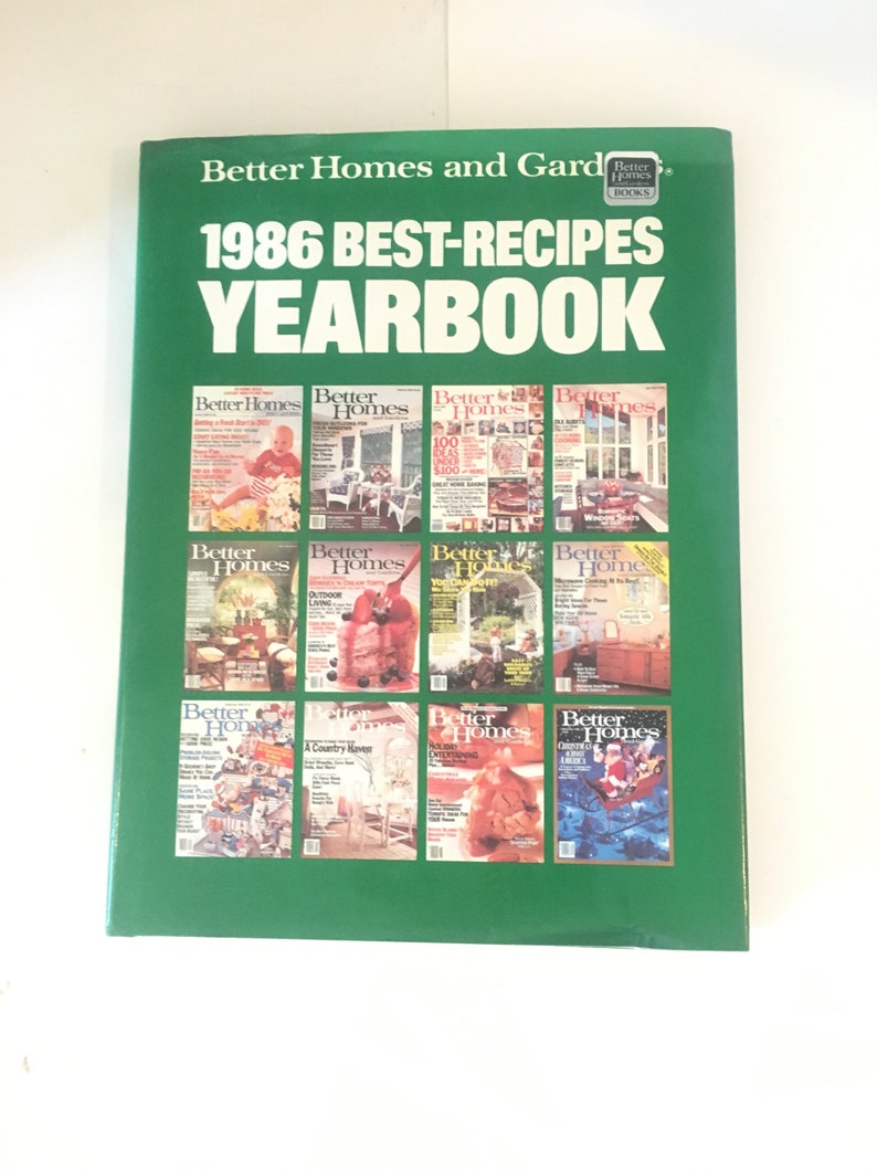 1980#39;S Better Homes And Vint Gardens Best-Recipes 2022秋冬新作 Yearbook
