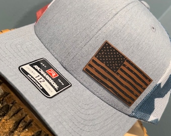American flag SnapBack hat