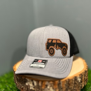 4runner patch grey/black SnapBack hat