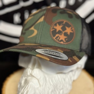 Tennessee Tristar Camo snapback
