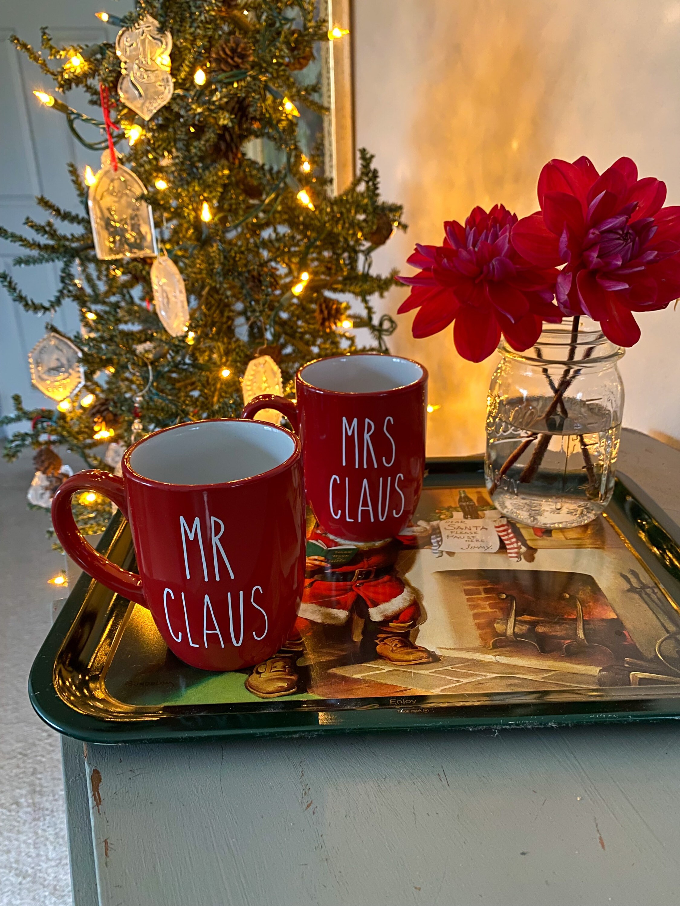 Rae Dunn Mr And Mrs Claus Christmas 2022 Mug Rae Dunn Inspired Mr And Mrs Claus Santa Mug Rae Dunn | Etsy Canada