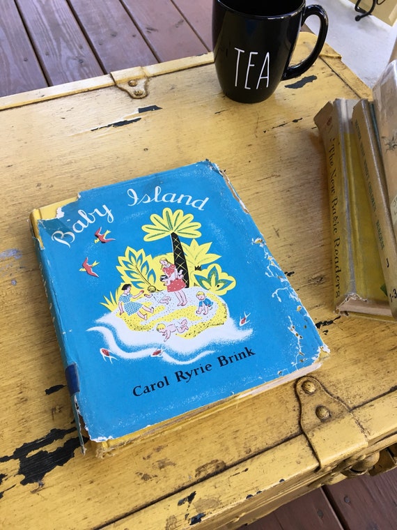 baby island book