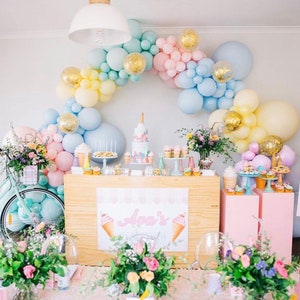 18&quot; macaron balloon - pink, blue , purple , green , yellow , orange !!! candy balloon - pastel color - baby shower balloon - uni