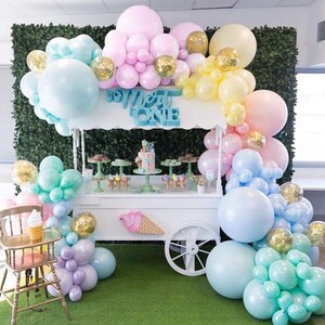 MACARON 36&quot; pink, blue, purple, green, yellow, blush (orange) macaron balloon - one piece macaron balloon - candy balloon - past