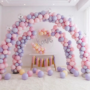 10” balloons - set of 10 pieces - macaron balloons - candy balloons - pastel balloons