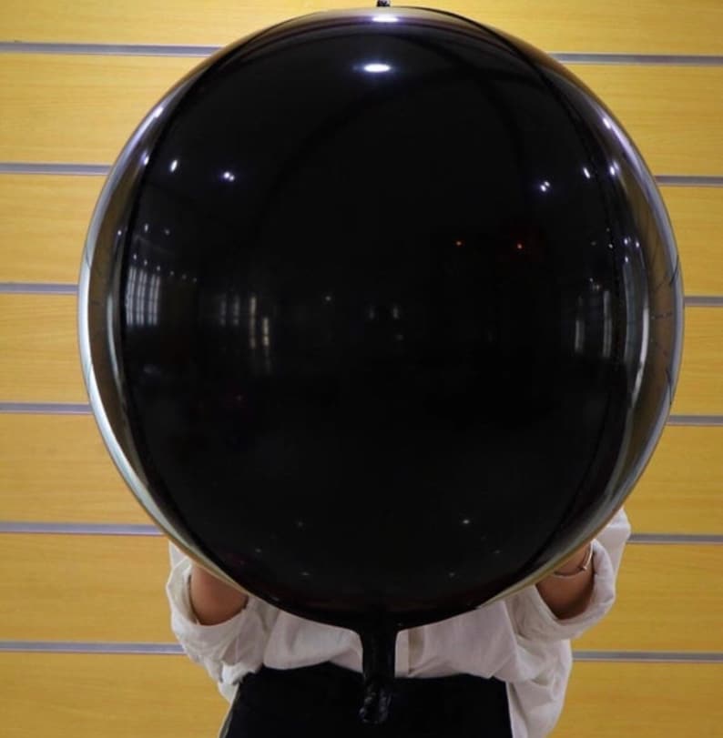 Giant Orbz And Mini Orbz Foil Balloons 10 22 Etsy