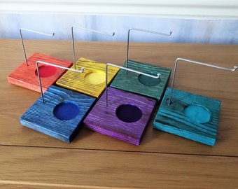Earring Organiser, Jewellery Stand, Upcycled Gift, Bicycle Spokes