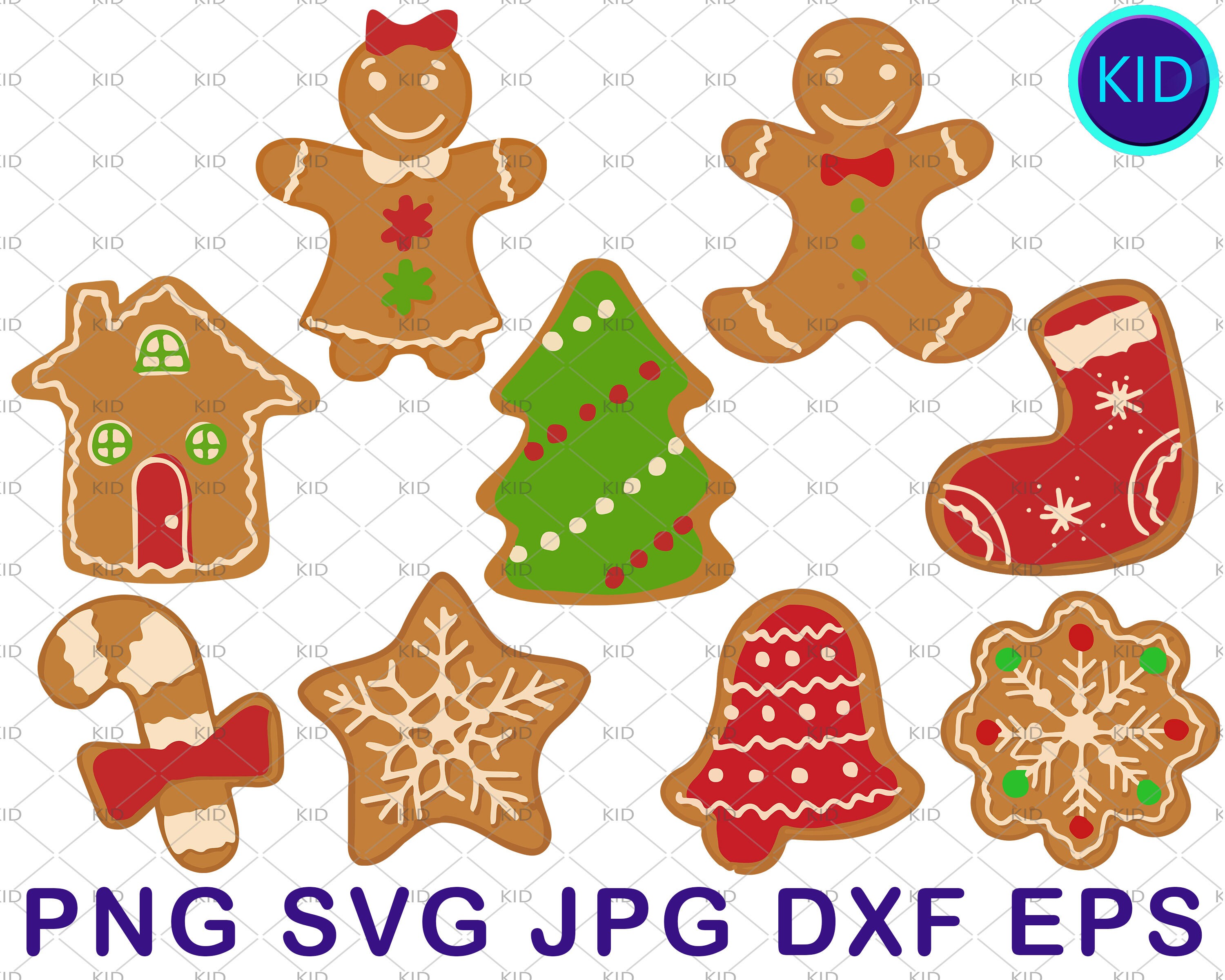 Download Christmas SVG Merry Christmas SVG Cookie Svg Christmas | Etsy