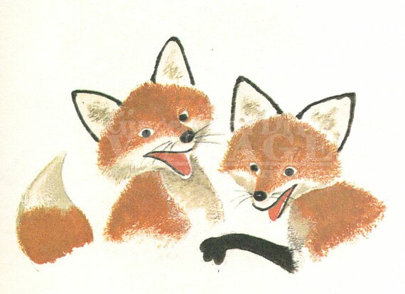 Buy Digital Download of Two Vintage Red Fox Foxes Animal Nature Online in India - Etsy Buy Digital Download of Two Vintage Red Fox Foxes Animal Nature Online in India - Etsy