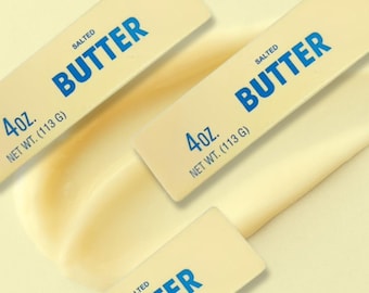 Squish Butter Stick – Realistisch ogende partner voor stressverlichting met botergeur