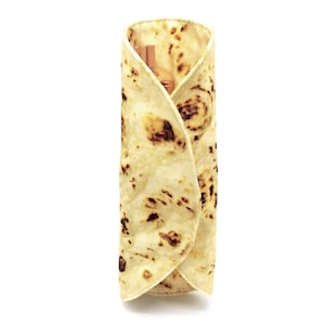 Burrito | Weiche Taco | Tortillas Stifthalter/Stifthalter mit Klettverschluss