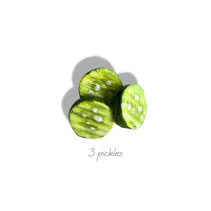 Pickle jibbitz clearance