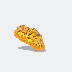 Special edition Mothers Day Fried Chicken Magnet real sized Simulation gift for fun Round Shape strong magnets with Best Mom