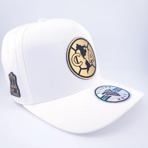 Casquette Club America Gorra Snapback Tricampeon Aguilas De America Mexique Liga Mx Regalo Dia Del Padre Cadeau pour mari