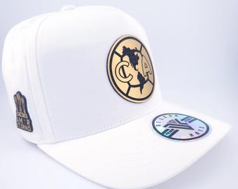 Club America Hat Cap Gorra Snapback Tricampeon Aguilas De America Mexico Liga Mx Regalo Dia Del Padre Gift For Husband
