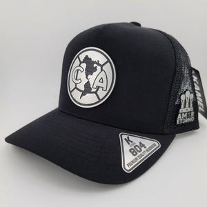 Club America Hut Kappe Gorra Snapback Tricampeon Aguilas De America Mexiko Liga Mx Regalo Dia Del Padre Geschenk für Ehemann