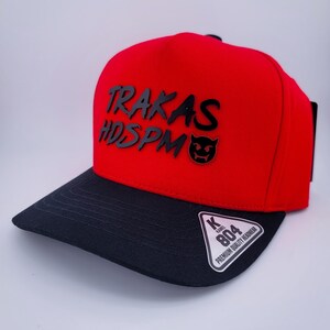 Trakas HDSPM Hat Snapback Cap Gorra Belica Trakas Luis R Conriquez Junior H Chapiza Corridos Belicos El Del Sombrero