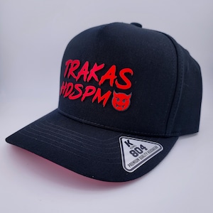 Trakas HDSPM Hat Snapback Cap Gorra Belica Trakas Luis R Conriquez Junior H Chapiza Corridos Belicos El Del Sombrero