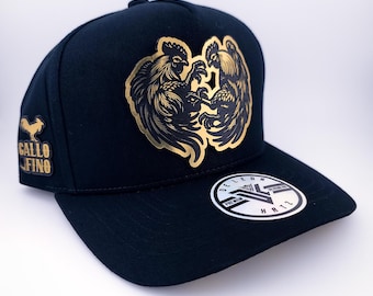 Gallo Fino Hat Roosters Snapback Cap Gallero De Rancho Culiacan Sinaloa Mexico El Del Sombrero Mayiza Belica
